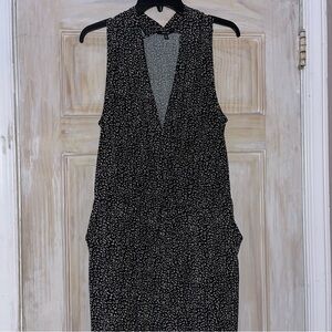 Patterned plus size jumpsuit 1x